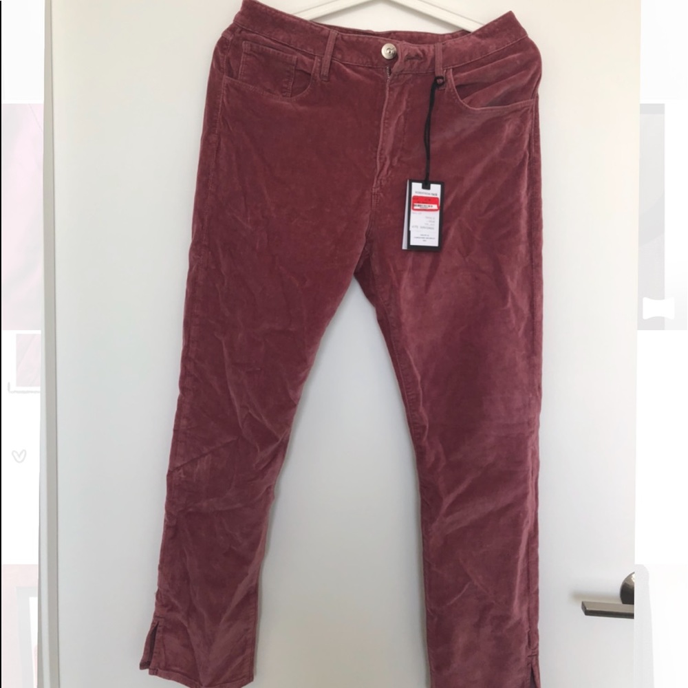 3x1 NYC Crop Jeans